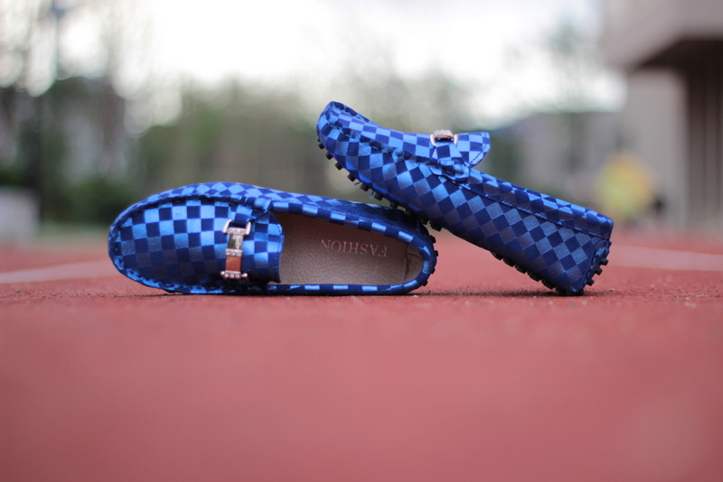 春季磨砂牛皮豆豆鞋女 大码单鞋韩版女单鞋 图