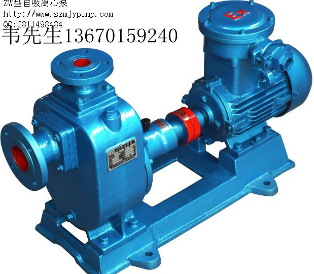 ZX型自吸泵铸铁材质