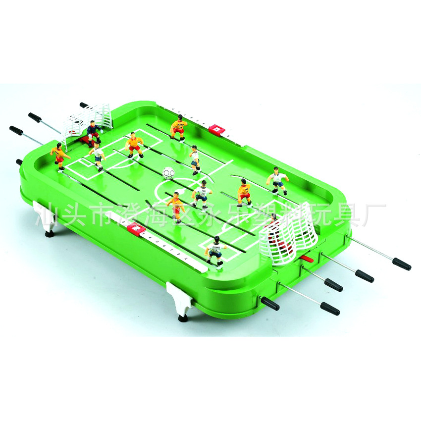 玩具球-专业生产手推拉桌面足球游戏 DIY桌上