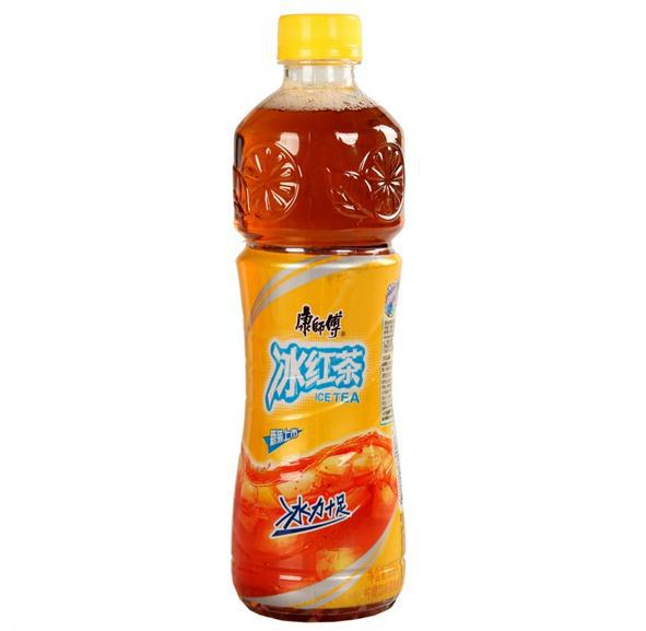 茶饮料-批发销售 康师傅冰红茶600ml冰力十足