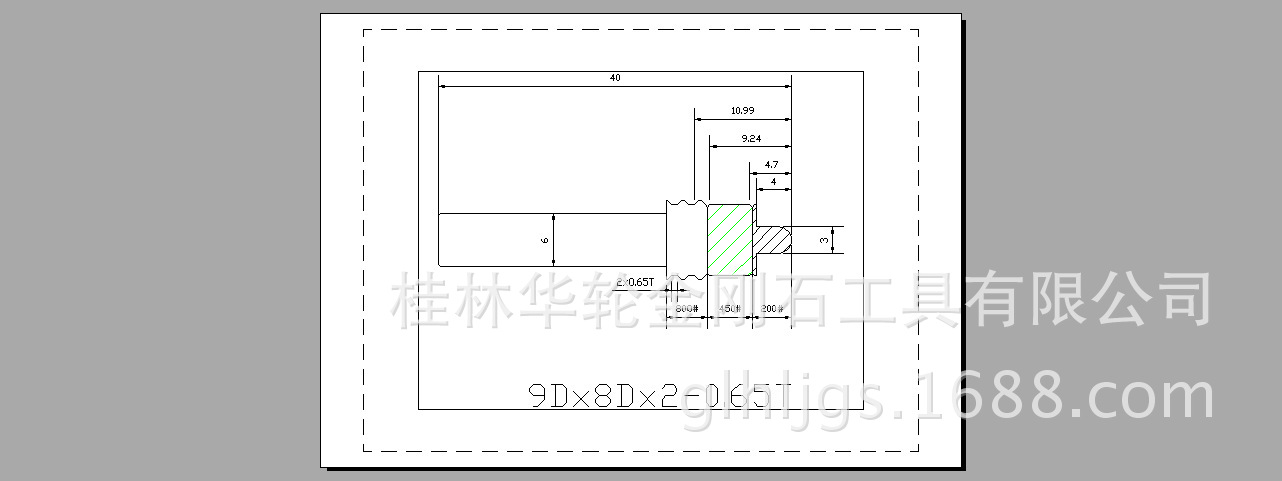CNC磨头
