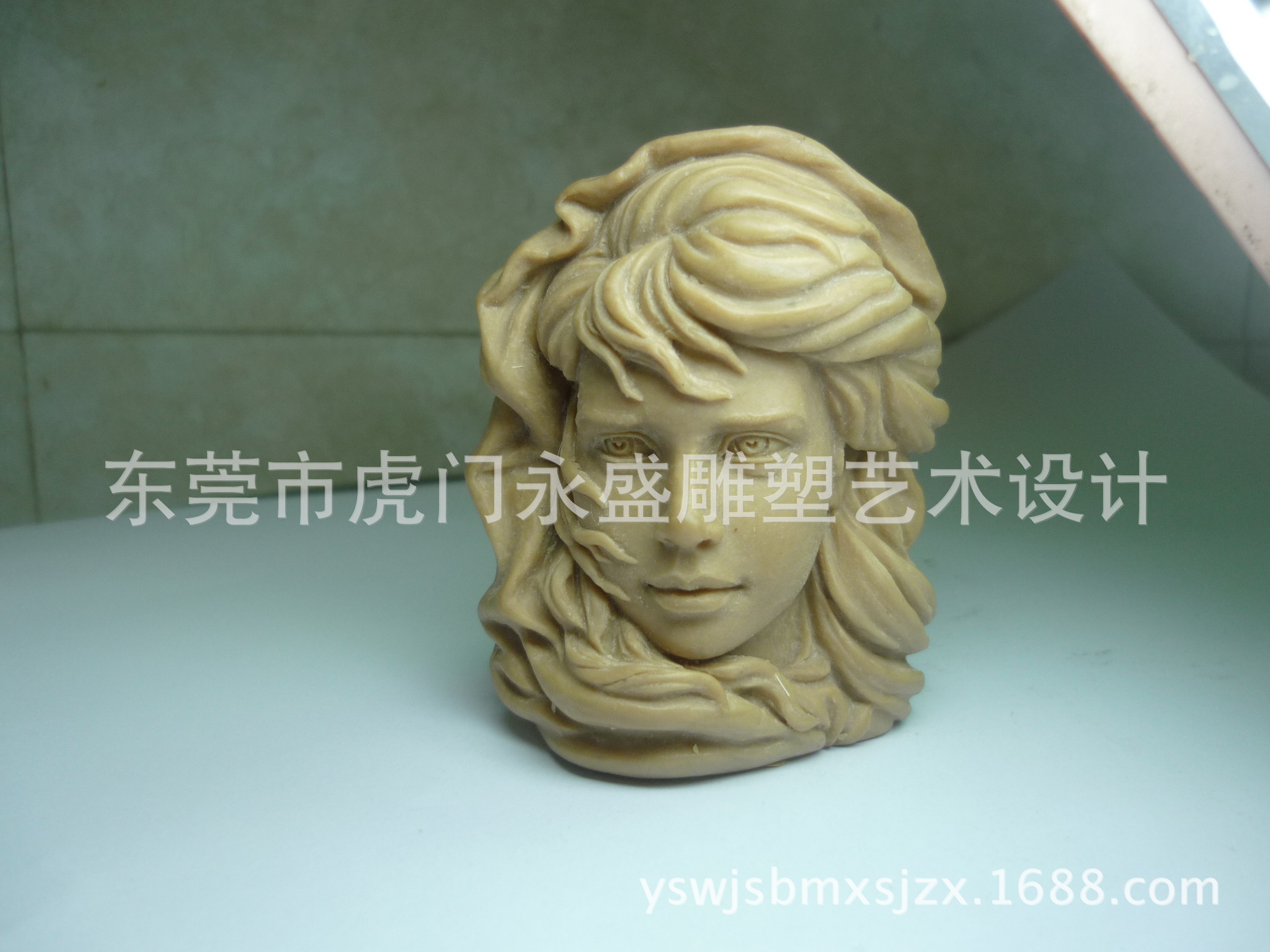 优质泥雕模型,雕刻手板泥样定制,写真人物塑像,工艺品泥模制作