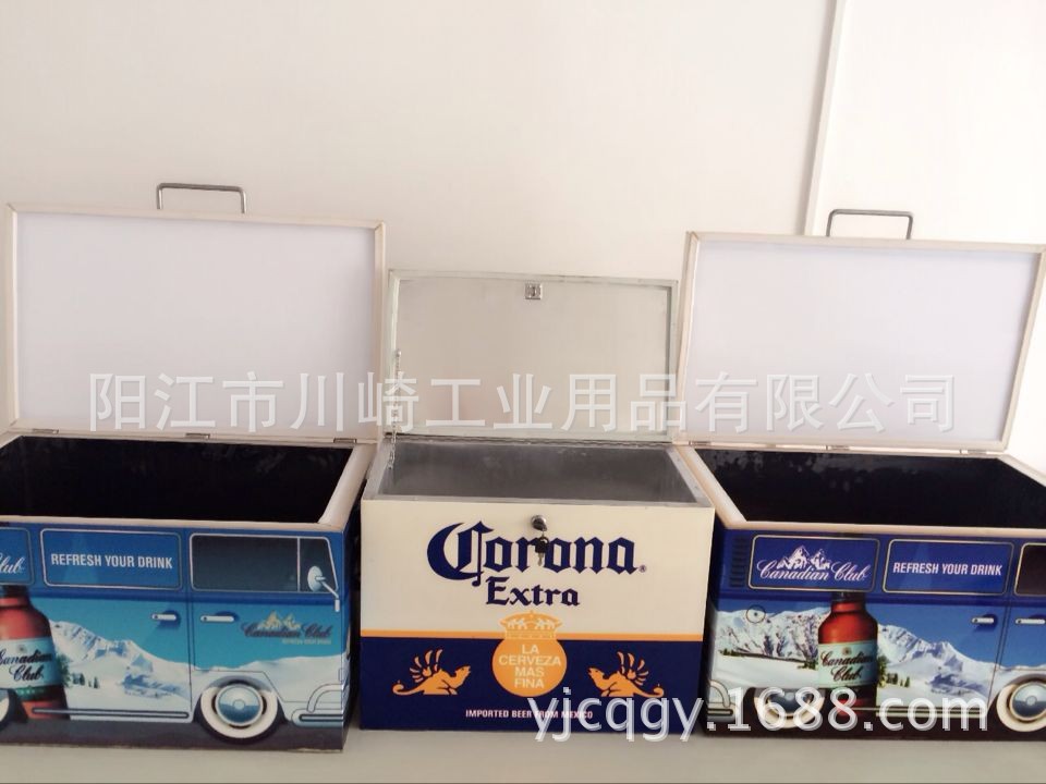 野外露营方便小型箱/小型冰桶冰箱/实用冷藏保鲜箱/多功能储物箱