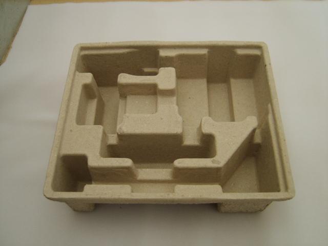 纸浆模塑-青岛纸塑厂家 环保机械电子内包装 酒