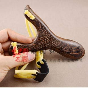 鸡翅木弹弓,木质弹弓批发,南宁弹弓叉有卖 图片