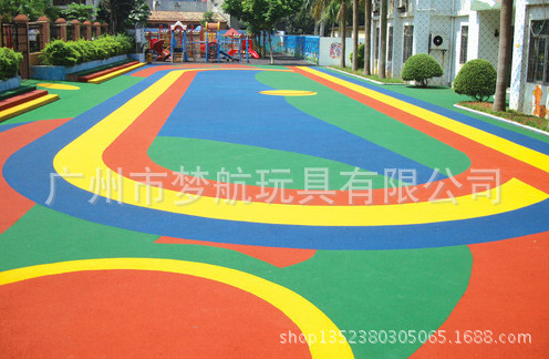肇庆幼儿园epdm场地,小区epdm塑胶跑道,橡胶颗粒现浇地垫
