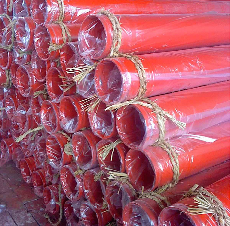 镀锌管-涂塑管,给水管道用内外涂塑钢管,涂层表