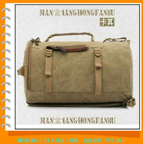 travel bag (15)卡其