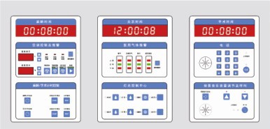 情報控制中心LED