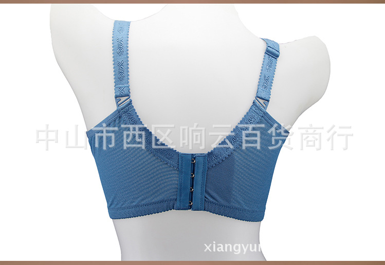 <em>文胸</em>-厂价<em>批发俏姿芳</em>网纱花纹蕾丝提花内衣上