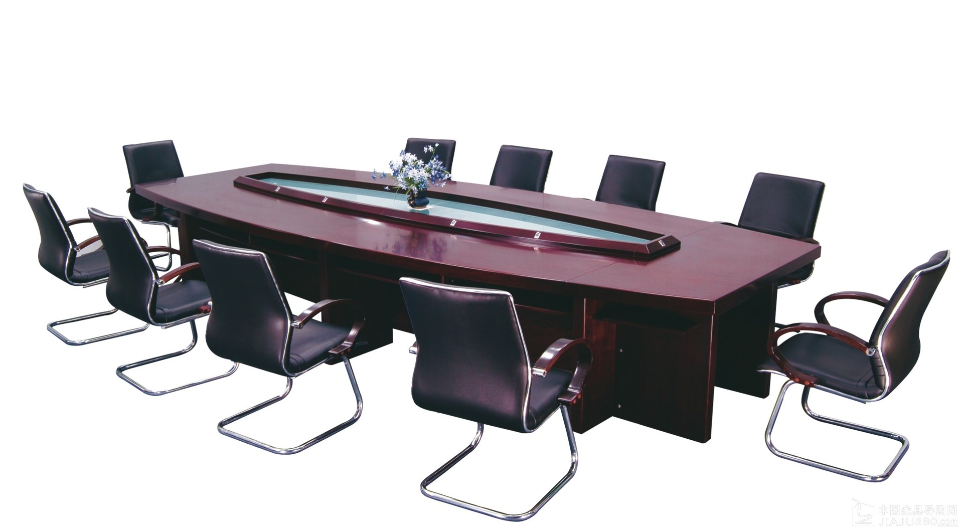 简约现代实木办公家具、长条接待桌、会议桌会