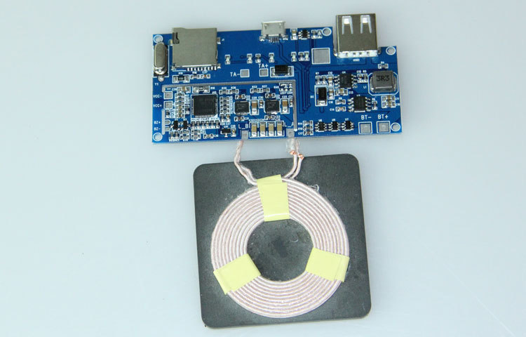 海信液晶电视4614板电源线路_无线充电线路板_无线充电和有线充电