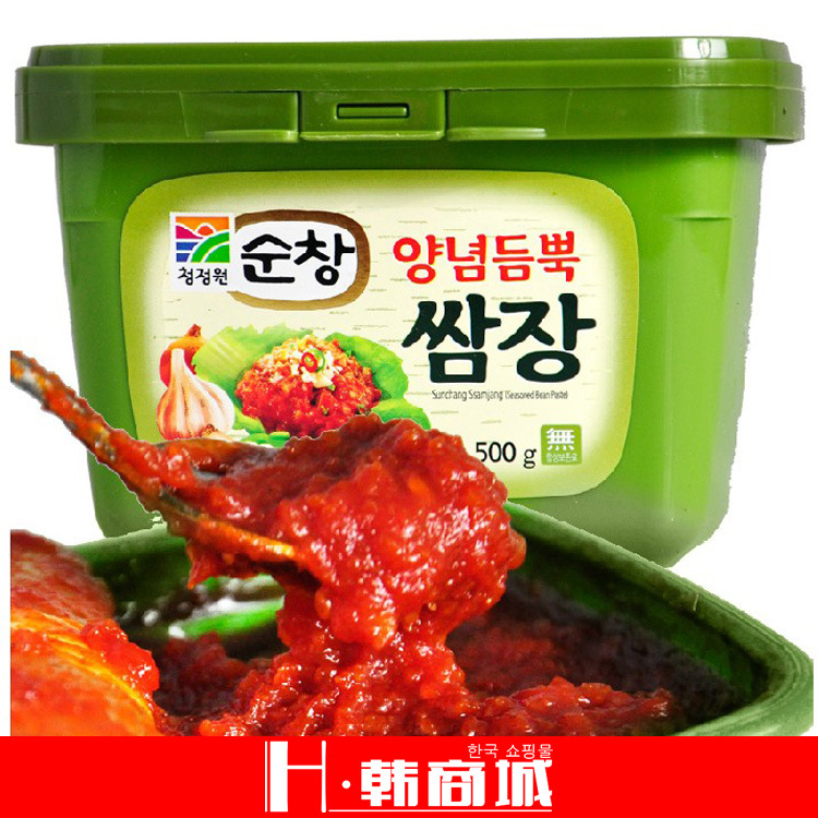 韩国进口 清净园顺昌包饭酱 蒜蓉酱 烤肉 包饭蘸