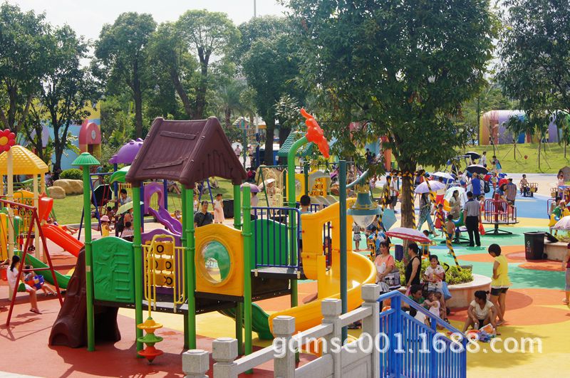 儿童暑假玩耍休闲好去处-广州市儿童公园