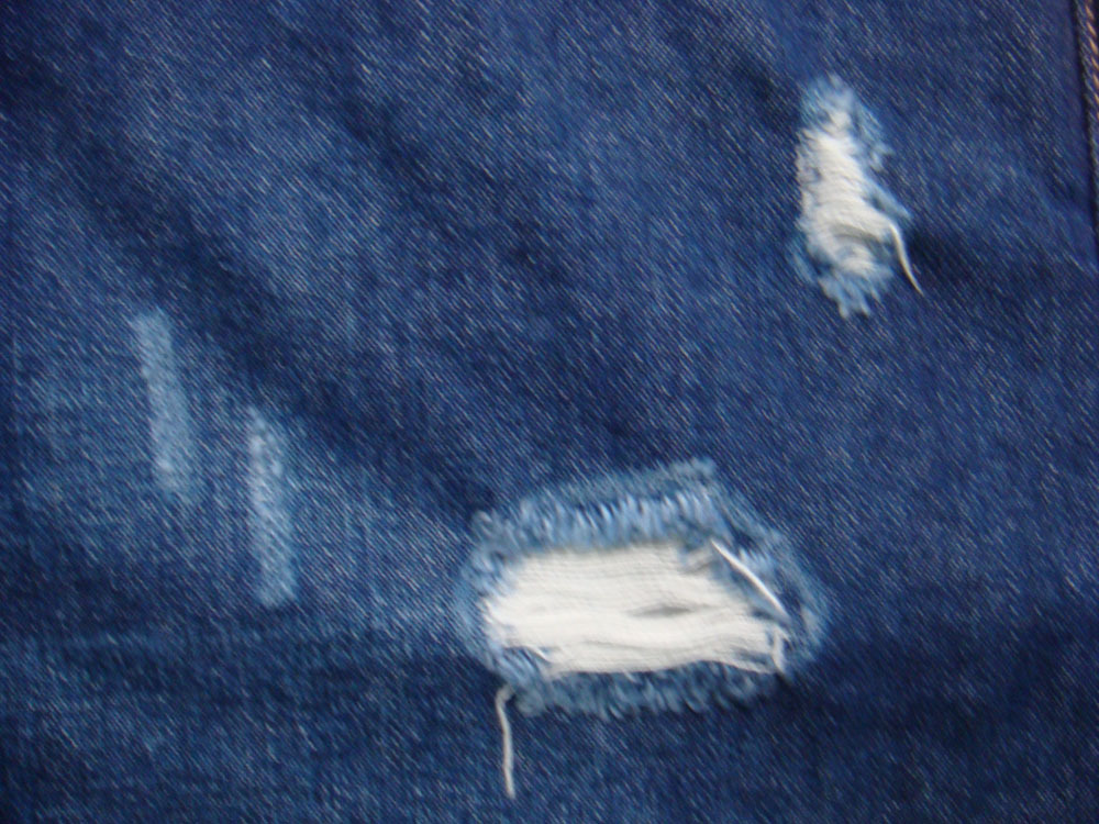 【2014春夏新款外贸大码高<em>腰包臂</em>破洞显瘦牛