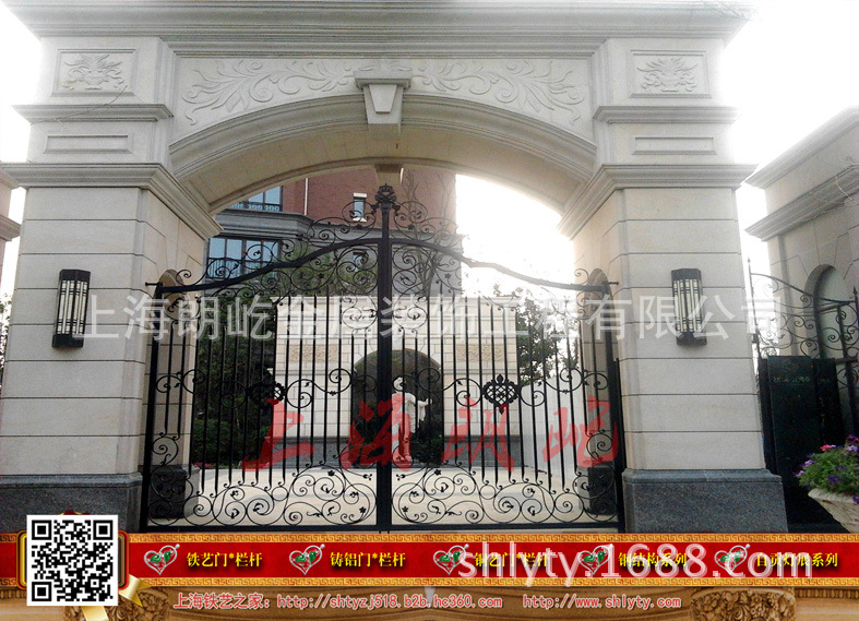 铁艺大门15