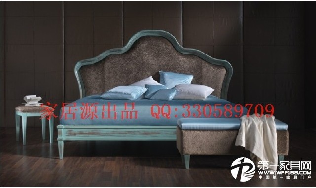 供应优质 实木床 双人床 单人床 美式床 品质保