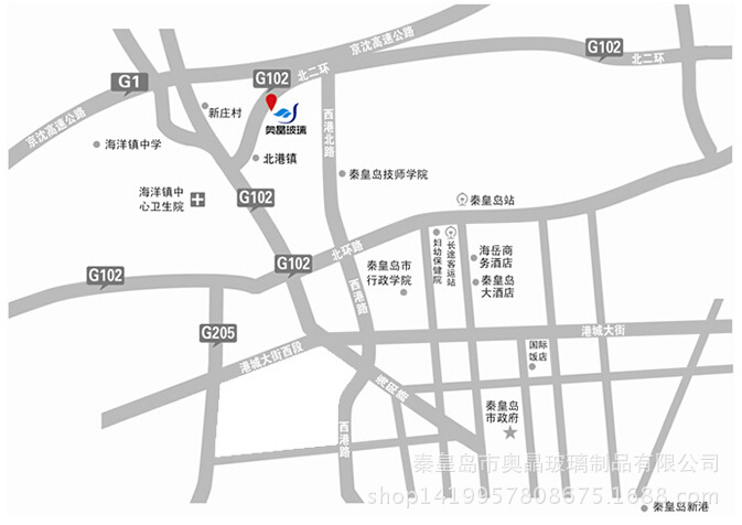 来访地图