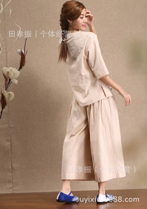 批发采购女式衬衫-14女装春夏新品中国风中式