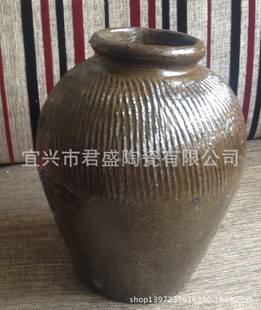 5l(5斤)黄釉酒坛 米酒坛 老酒坛 散酒坛