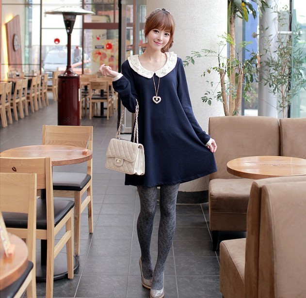 2014<em>春季</em>新款 <em>大码</em>韩版外贸<em>女装</em>宽松版气质长