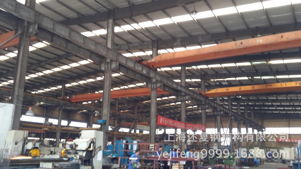 钢结构、膜结构-出售江苏靖江17000平方二手