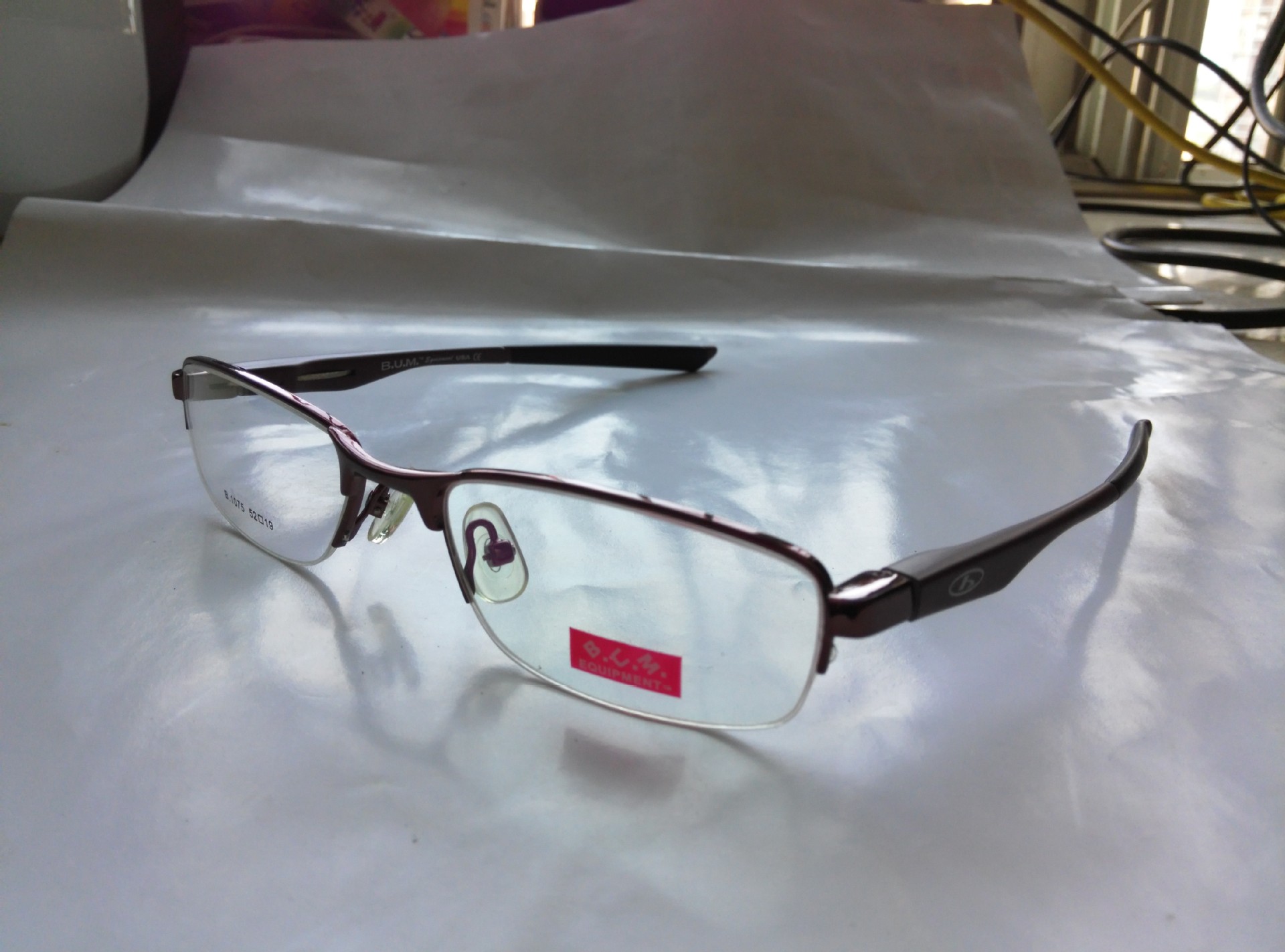 【男女通用款眼镜 可拆换镜腿 一个镜框配2付