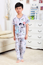 <em>男童</em>套装 夏_<em>睡衣</em>、<em>睡袍</em>、家居服_<em>男童</em>套装 夏