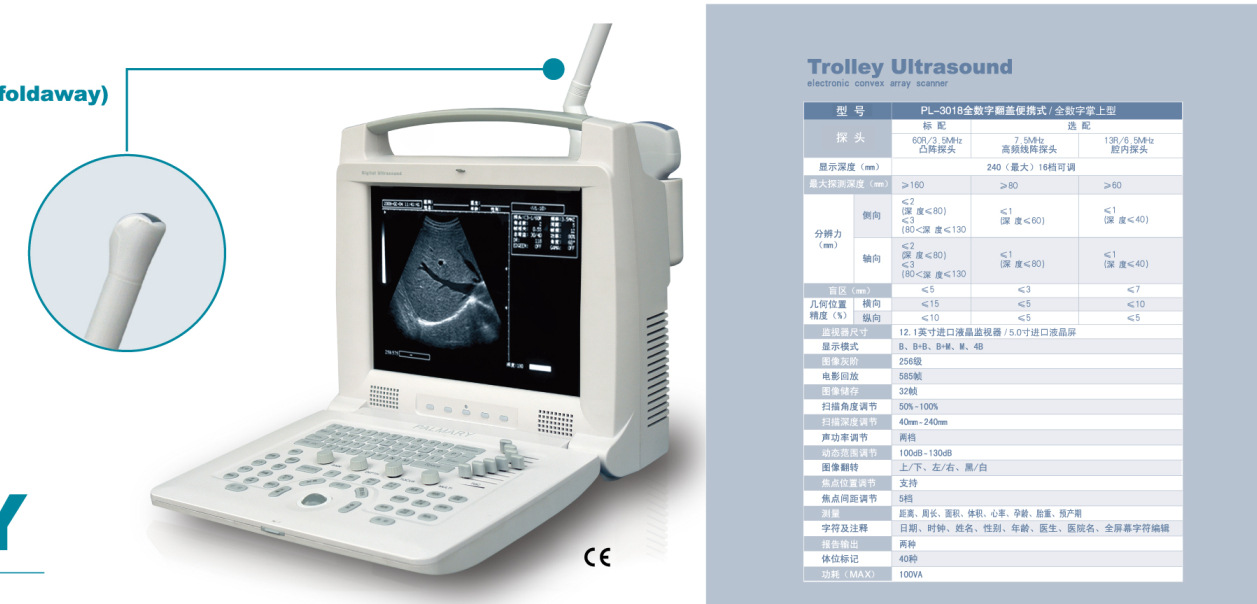 彩超机-美国进口技术,GE彩超,B超机,四维彩超