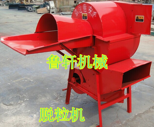 稻麦脱粒机1_厂