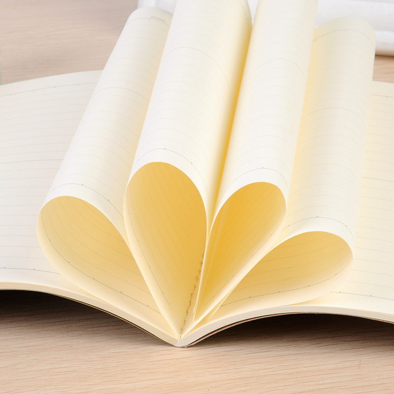 创意学科封面新款纯色封面记事本时尚个性18