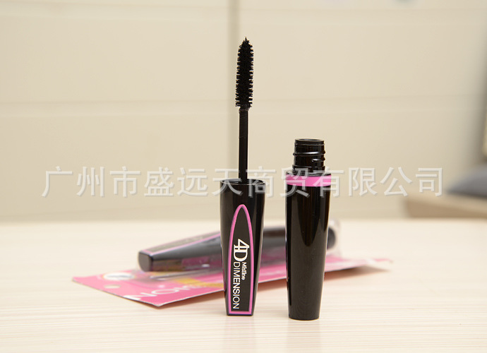 泰国正品代购彩妆4DMistine单头睫毛� 浓密卷翘防水不晕染睫毛膏