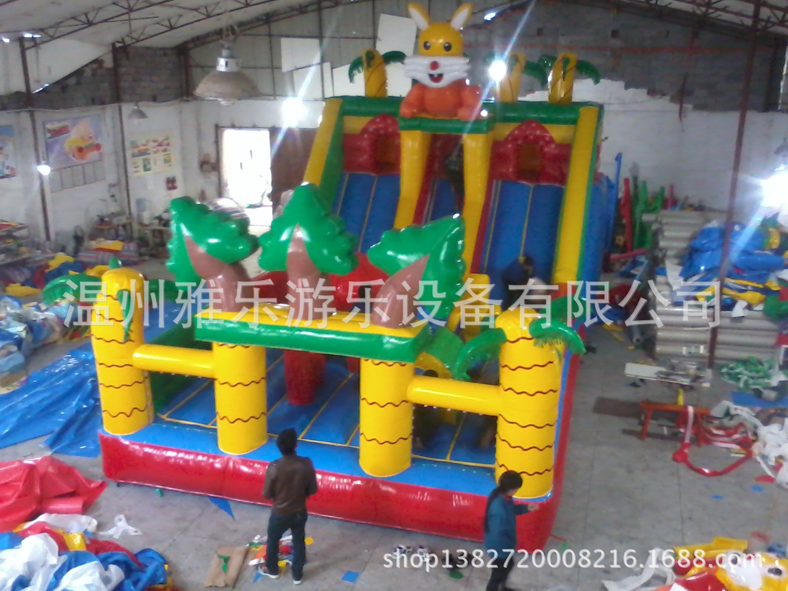 TXR-B0309兔子滑梯4