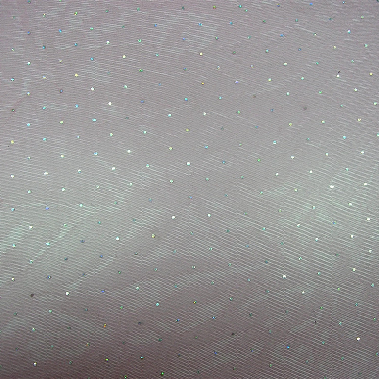 30眼玫紅底布小雨點沖片2