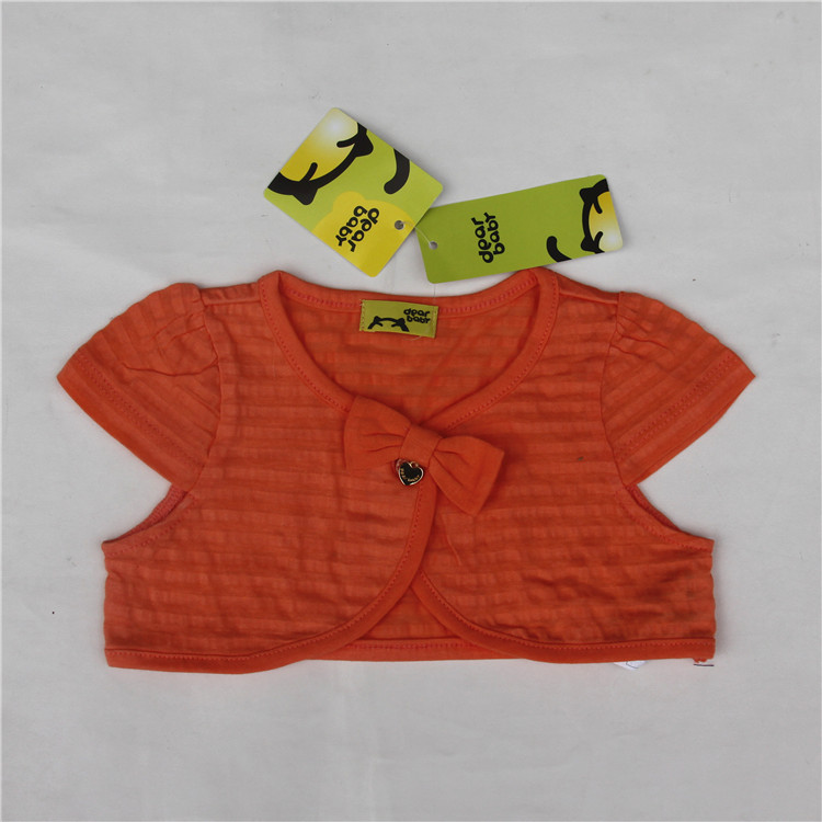 童装 夏季童裙 女童点点吊带裙+小披肩 爆款套