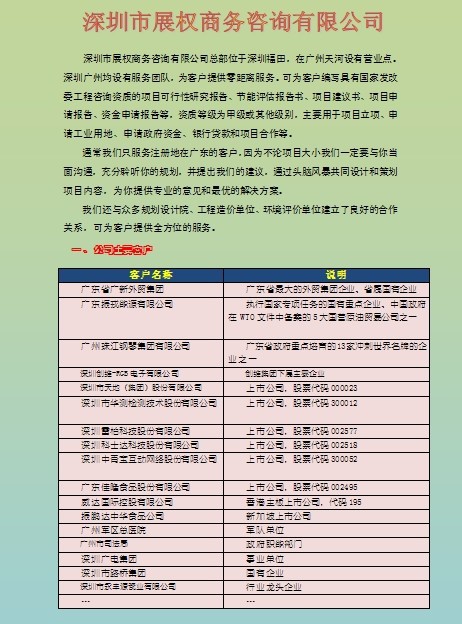 商业计划书(2000份成功案例) 广东最具权威商