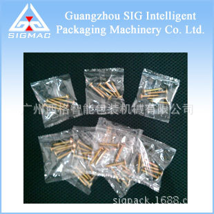 通讯设备零配件包装机 五金包装机 全自动制袋封口包装机