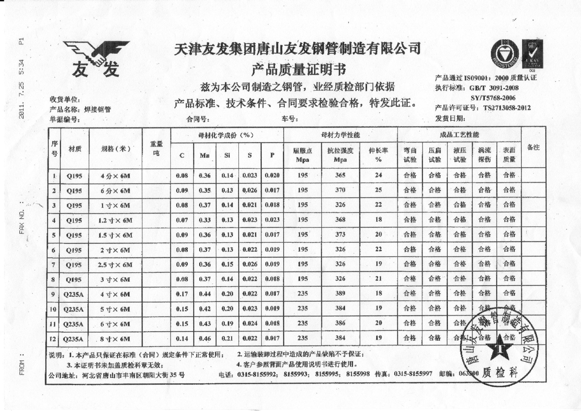 批发直缝焊管 工地脚手架钢管 q235直缝焊管 焊接钢管 高频焊接管