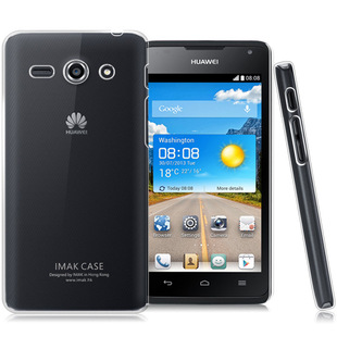 手机保护套-正品IMAK羽翼水晶壳 华为 Y530超