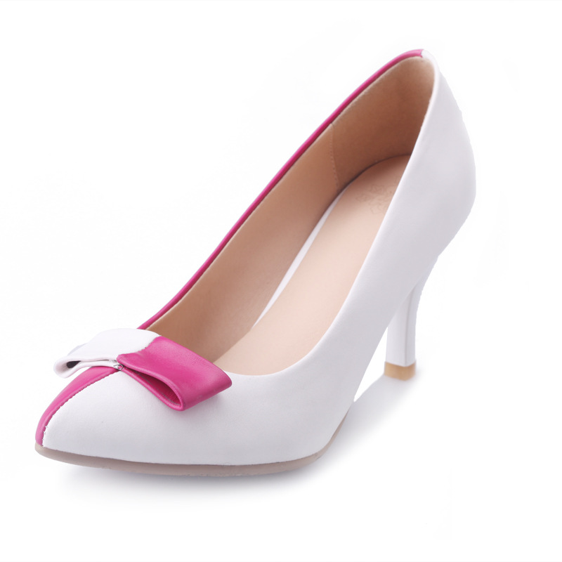 2014春季新款真皮<em>女鞋品牌</em>真皮女单鞋 厂家直