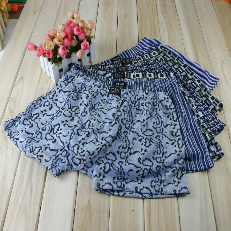 <em>男士内裤</em>-咨询有礼<em>低价批发男士</em>平角裤 促销白