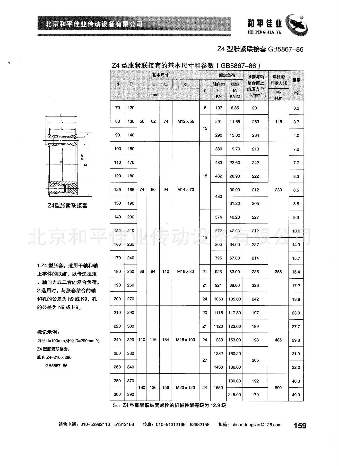 漲套的使用壽命長.（三）漲套在超載時，將失去聯結作