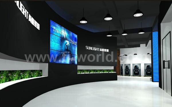 尚明照明展厅