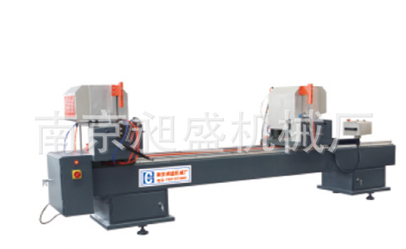 长期供应铝合金型材数控双头切割锯床 数控切