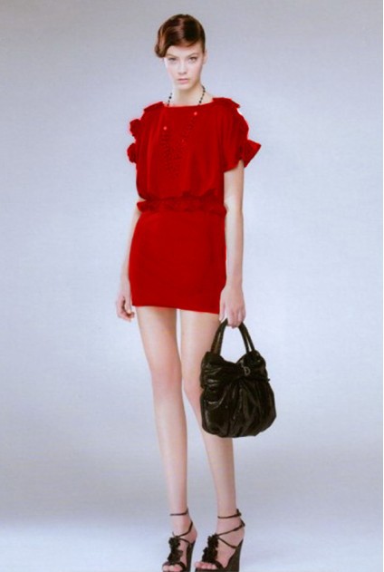 批发采购连衣裙-韩国高端品牌女装 艾薇卓雅春