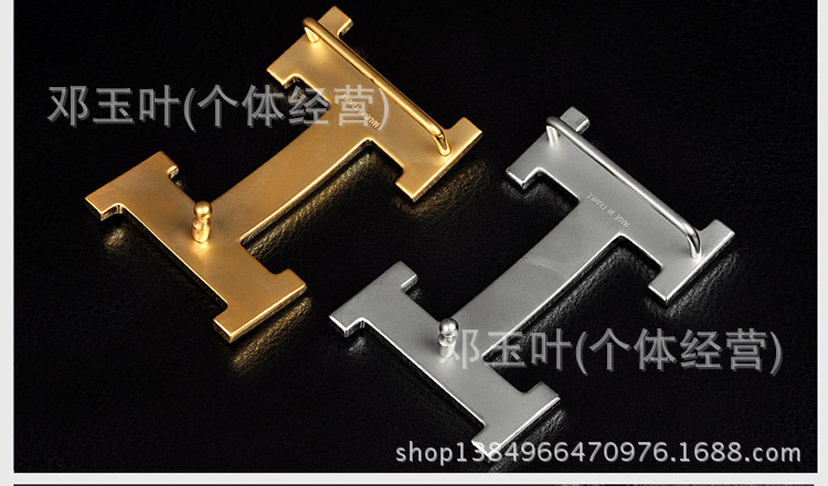 【H扣皮带头 拉丝 18K 纯铜扣 钢扣 裤腰带 平滑扣 皮带扣头】价格,厂家,图片,其他服饰及配件,邓玉叶(个体经营)-马可波罗网