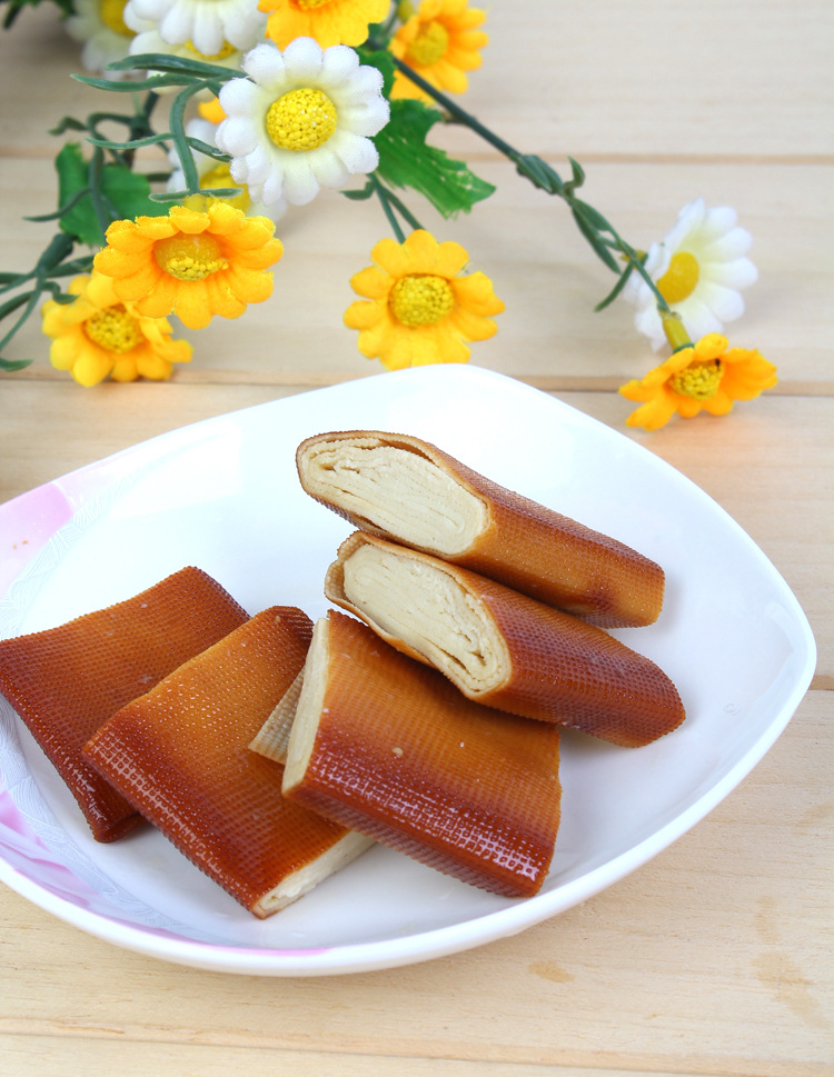 豆制品-东北特产 老汤干豆腐 五香\/香辣 零食 新