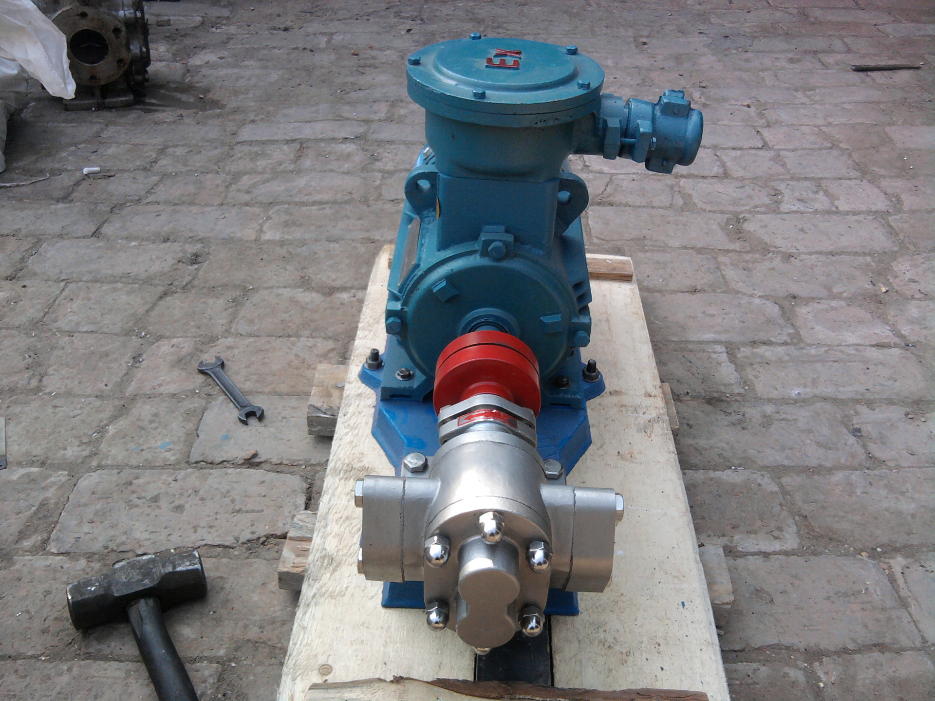 304不锈钢齿轮泵