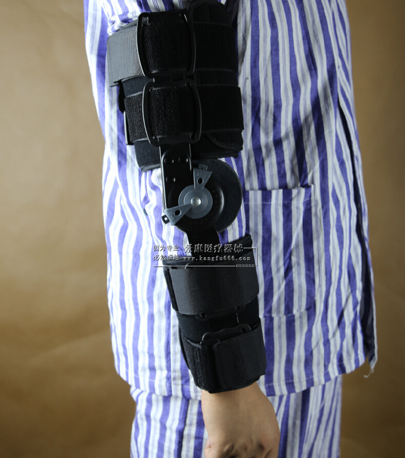 医用成人可调肘关节固定器支具支架矫正矫形器医疗康复器材护具
