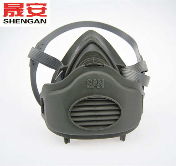 kn95厂家直销口罩 8200高效工业防尘口罩半面罩防护口罩图片_3